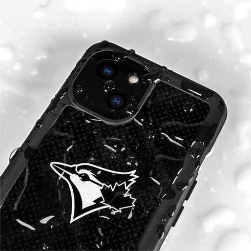 MLB Toronto Blue Jays Dark Wash iPhone 15 Plus Waterproof Case